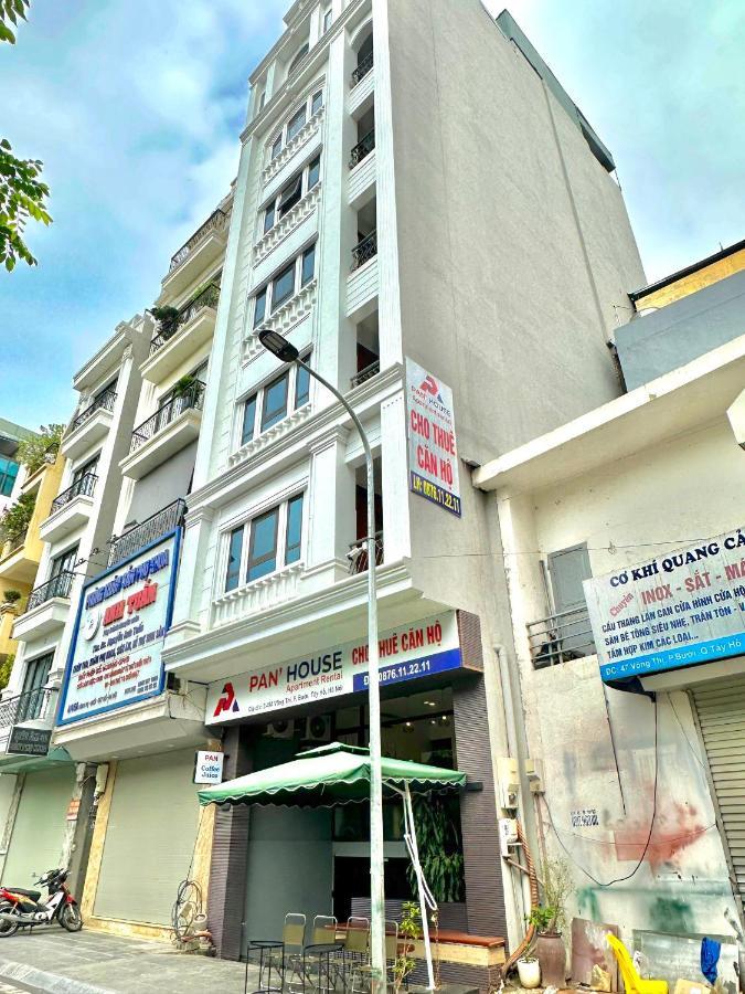Pan House Hotell Hanoi Eksteriør bilde