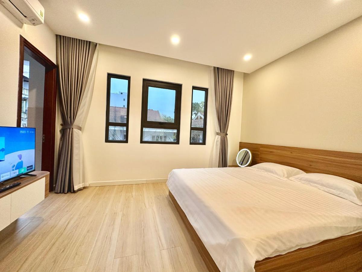 Pan House Hotell Hanoi Eksteriør bilde
