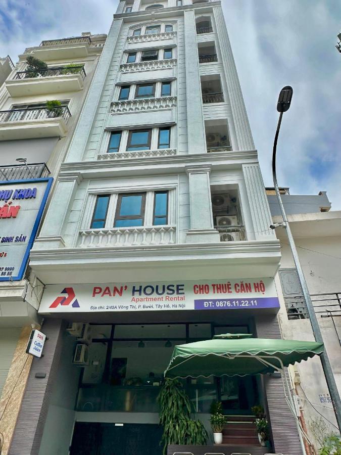 Pan House Hotell Hanoi Eksteriør bilde