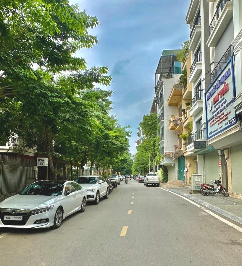 Pan House Hotell Hanoi Eksteriør bilde